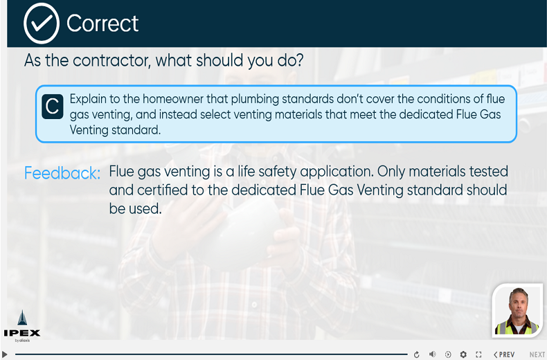 eLearning Course Development for IPEX